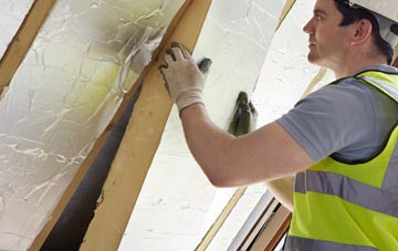East Bennan loft insulation