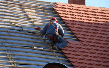 roof tiles East Bennan, North Ayrshire