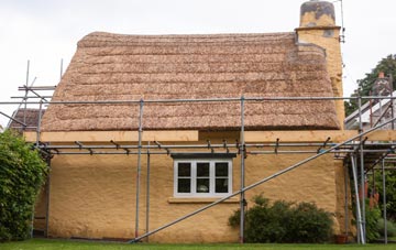 East Bennan thatch roofing costs