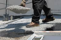 find rated East Bennan flat roofing replacement companies